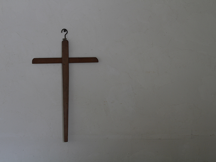 フランス アンティーク 古い木製クロスハンガー | MANSIKKA