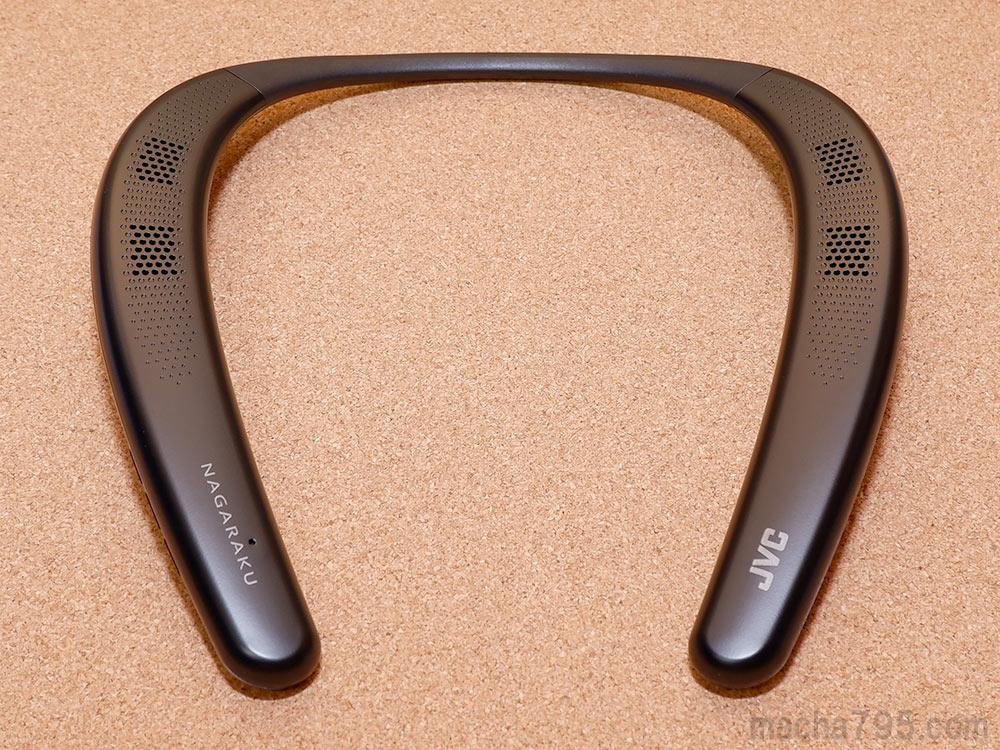 JVC SP-A7WT レビュー】83gの超軽量で15時間再生のネックスピーカー