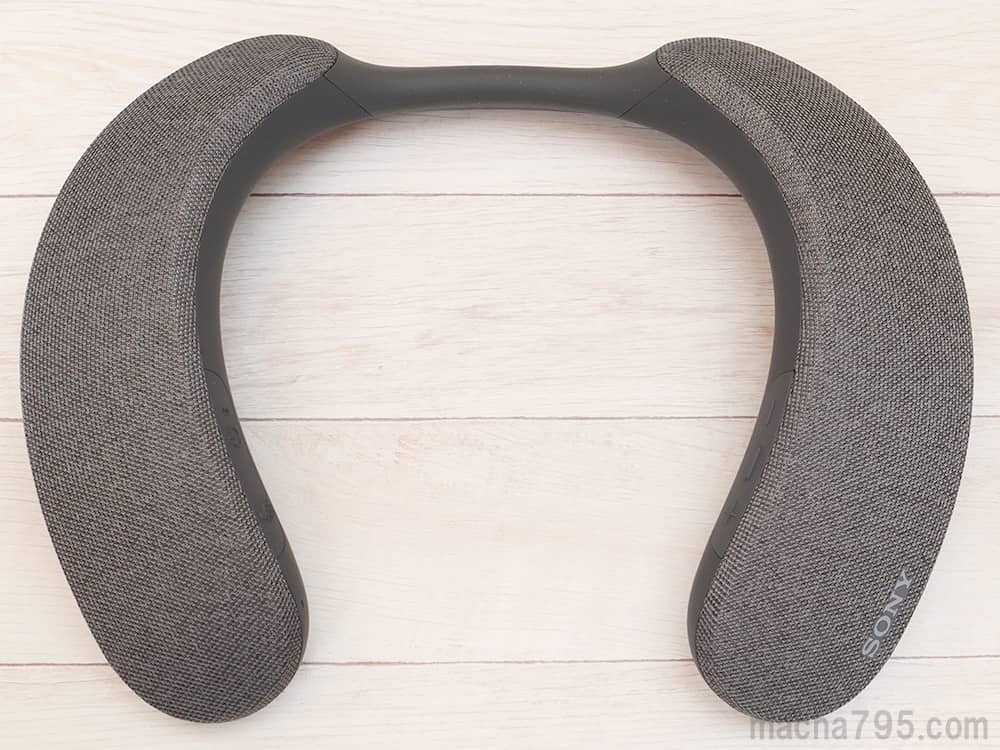 SONY SRS-NS7 レビュー】迫力サウンドの音質重視ネックスピーカー