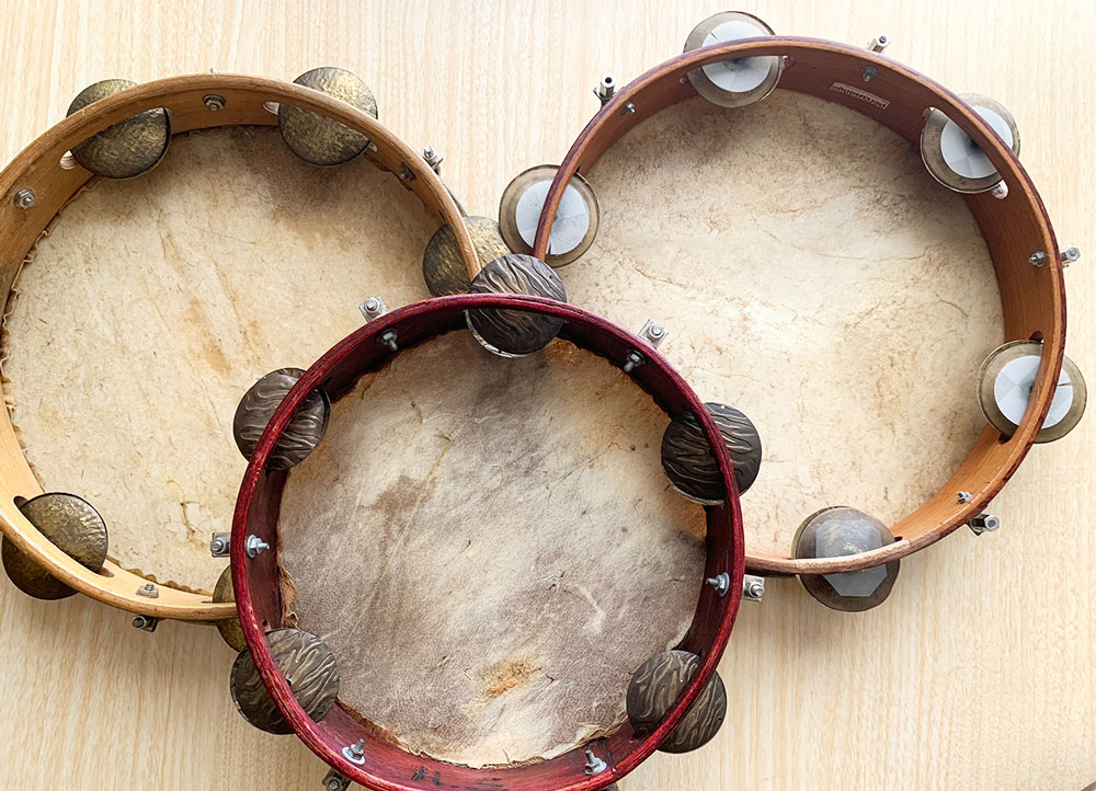 パンデイロのジングルには種類がある？｜マッハブラジル