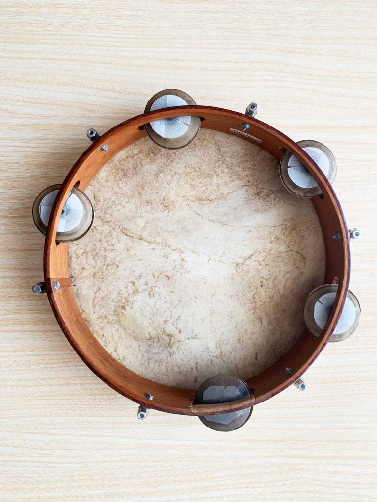 ペルクサンガ（percusanga）のパンデイロについて｜マッハブラジル