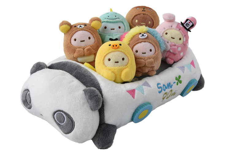 お気に入りの“うちのコ”といっしょに！『サンエックス90周年 うちのコ