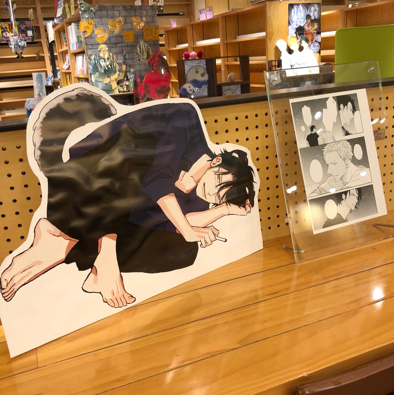 ナツメカズキ先生ギャラリー＆カフェ『Cafe Rain』 - コミコミスタジオ