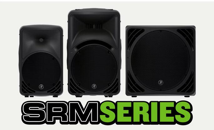 SRM Series Portable Loudspeakers - Mackie Japan