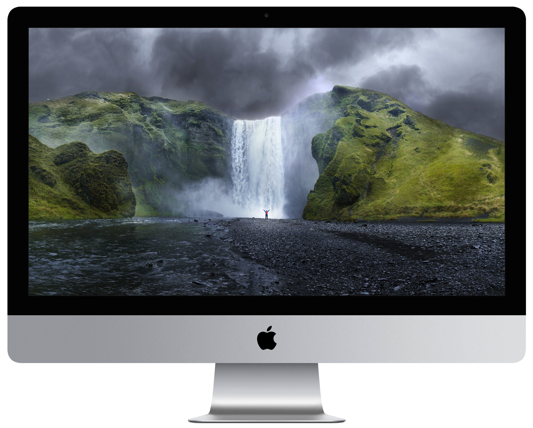 Macデスクトップ iMac 27 5K-retina i5 8GB 1TB fusion 2014 iMac