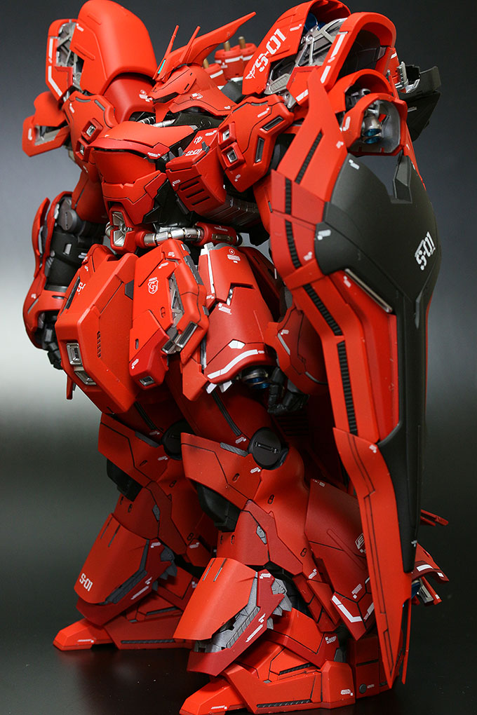 MG MSN-04 SAZABI Ver.Ka 塗装済み完成品 Amazon | 塗装済完成品