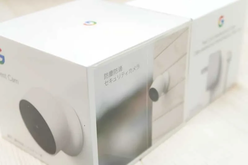 防犯カメラ『Google Nest Cam』使用レビュー！工事不要の簡単設置で