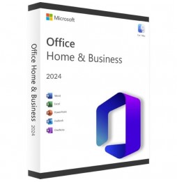 Microsoft Office 2024 - Complete Suite for Work and Study