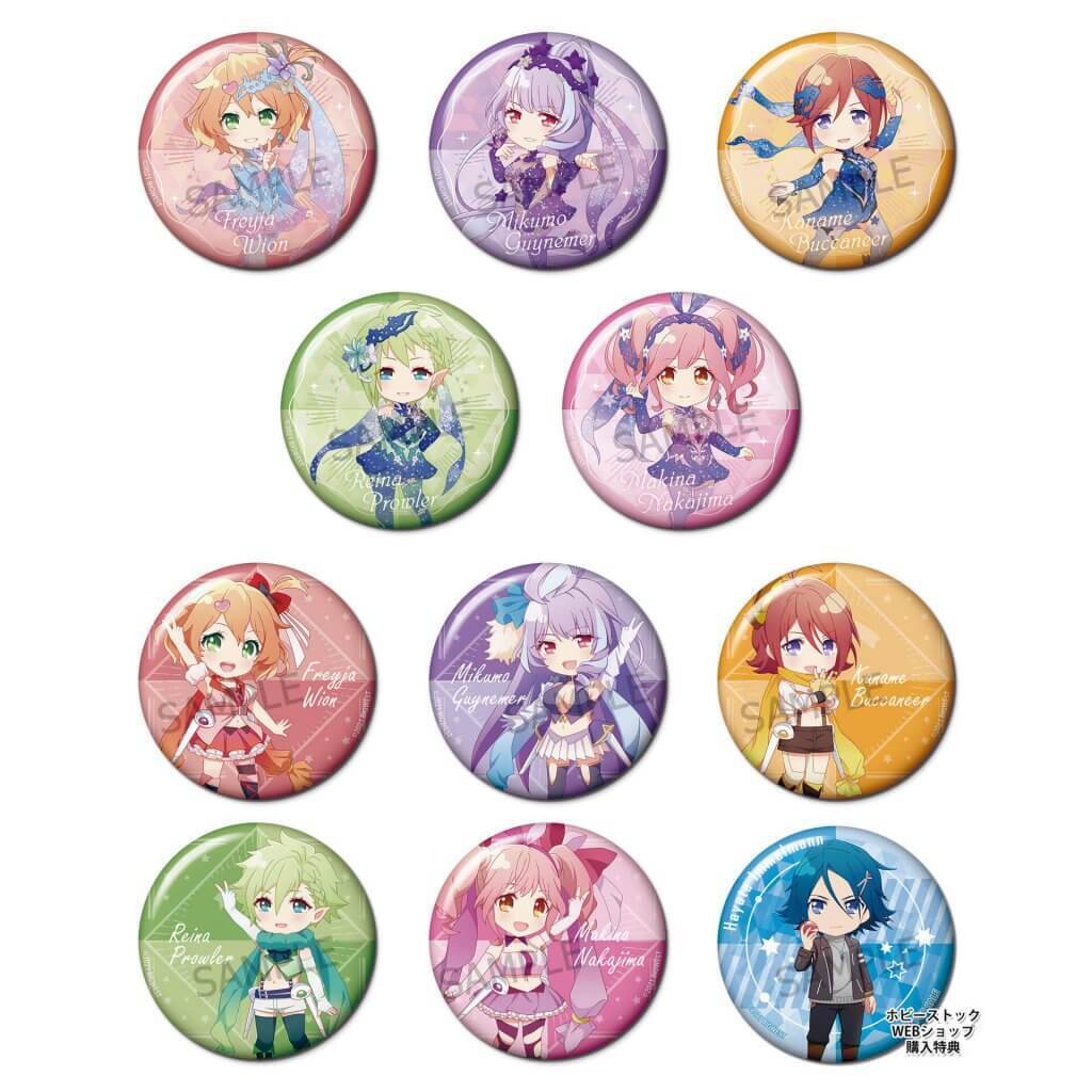 劇場版マクロスΔ 絶対LIVE!!!!!!】ぴくりる！ 各商品が10月5日（木