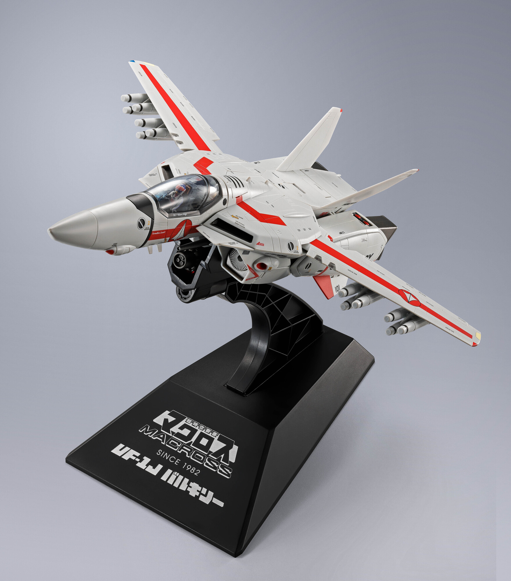 超時空要塞マクロス】BANDAI SPIRITSより「VF-1J バルキリー(一条輝機