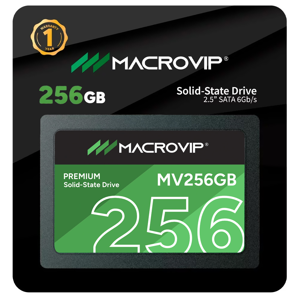 SSD Macrovip Premium 256GB 2.5