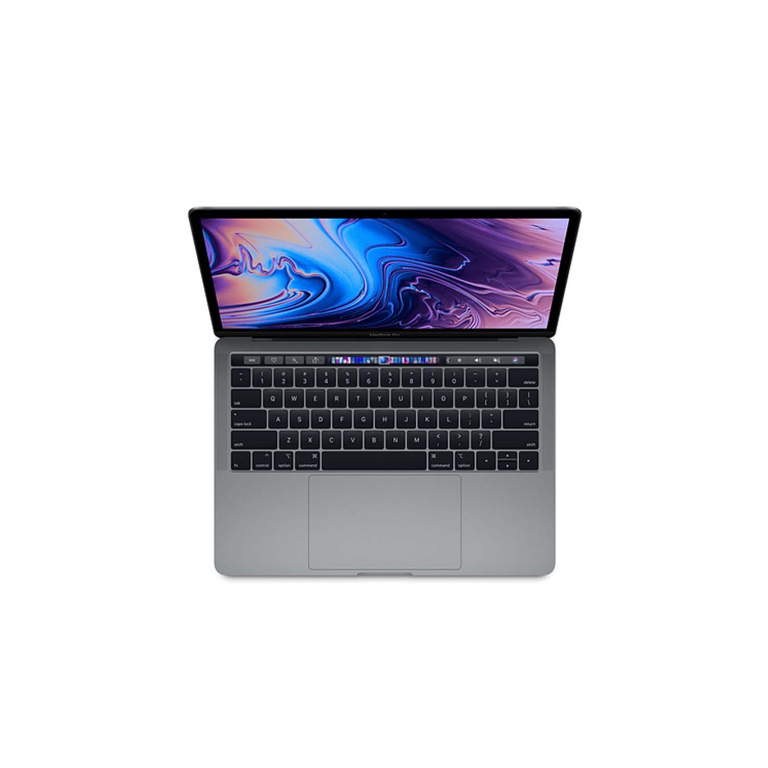 Renewed) Apple MacBook Pro A1989 13-inch Laptop-2018 Model (Intel