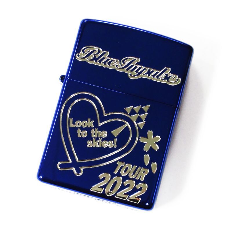 Zippo ジッポーライター：航空自衛隊 ブルーインパルス 2022 ブルー 青