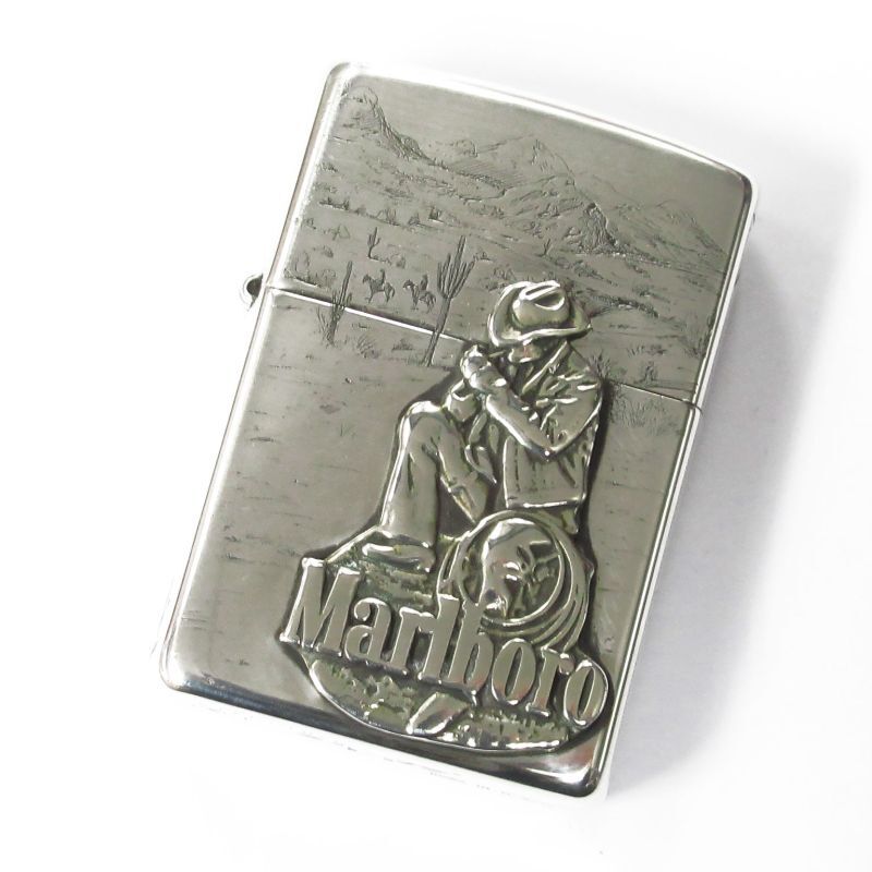 マールボロのzippo（新品） 新品 ZIPPO ジッポライター マルボロ
