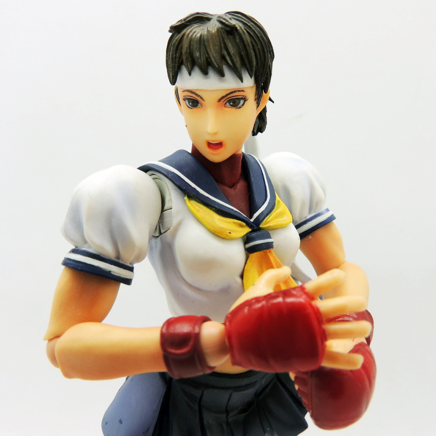 Street Fighter IV Arcade Edition Sakura Play Arts Kai Vol 4