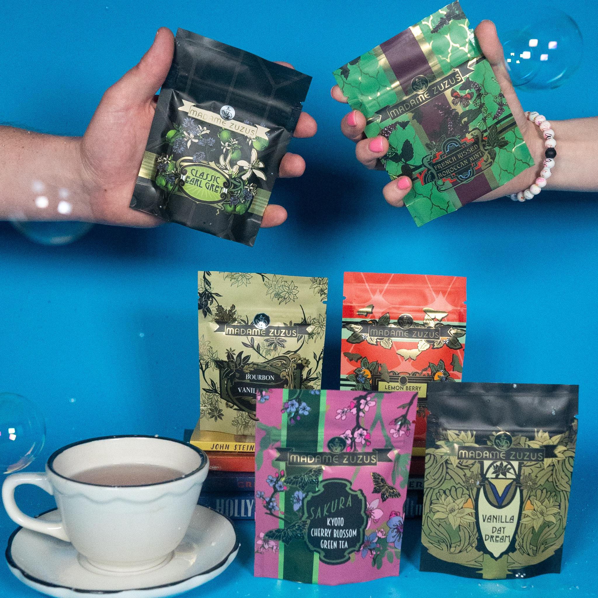 ZuZu's Signature Loose Leaf Tea Samplers – MadameZuzu's