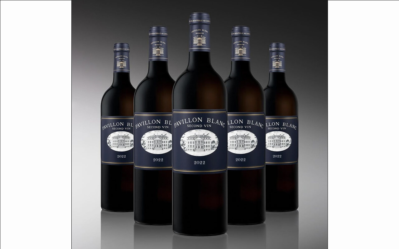 白ワイン パヴィヨン・ブラン・デュ・シャトー・マルゴー 2013年