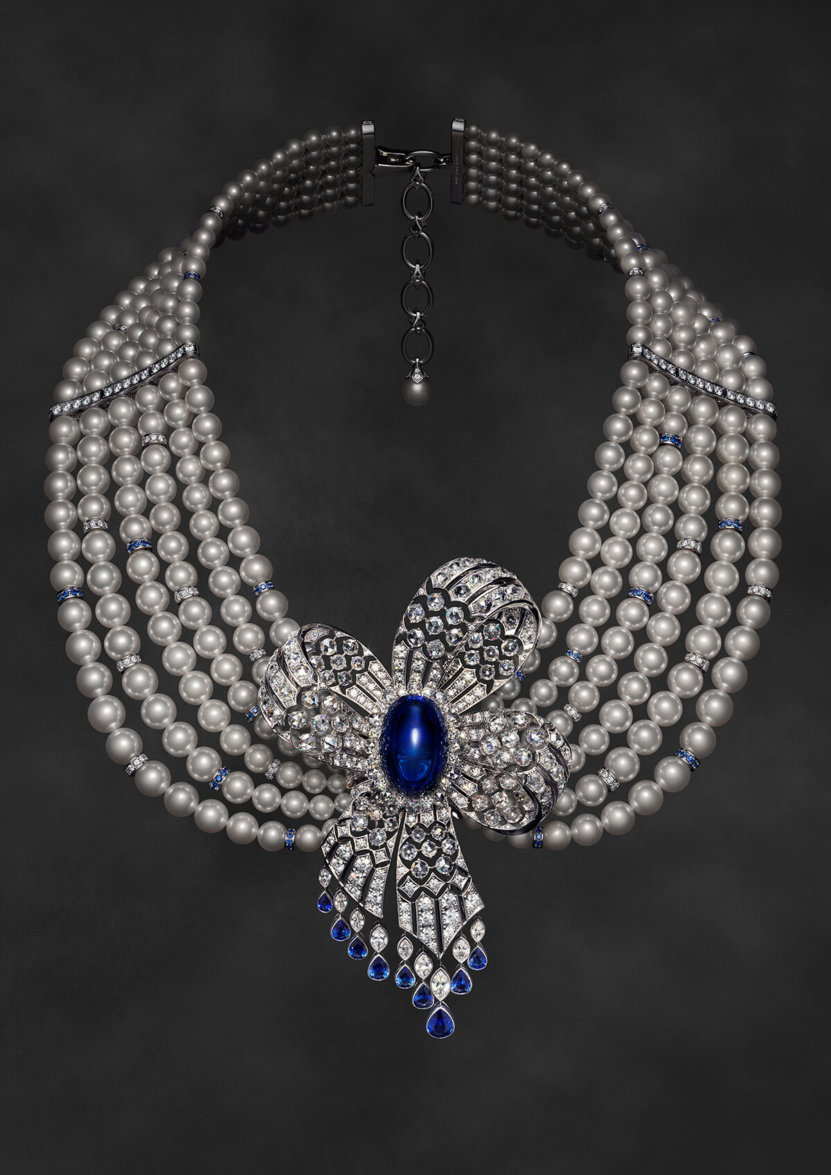 ミキモトの新作ハイジュエリーはメゾン伝統のモチーフ、リボンがテーマ