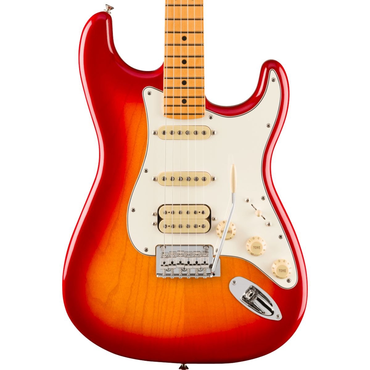 Guitarra Fender Stratocaster Player II HSS - Aged Cherry Burst