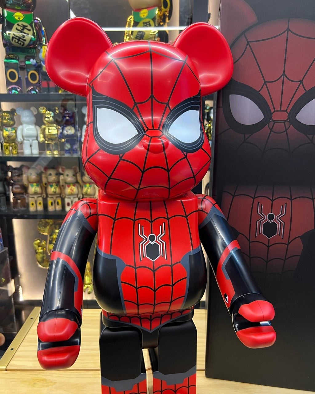 BE@RBRICK SPIDER-MAN UPGRADED SUIT