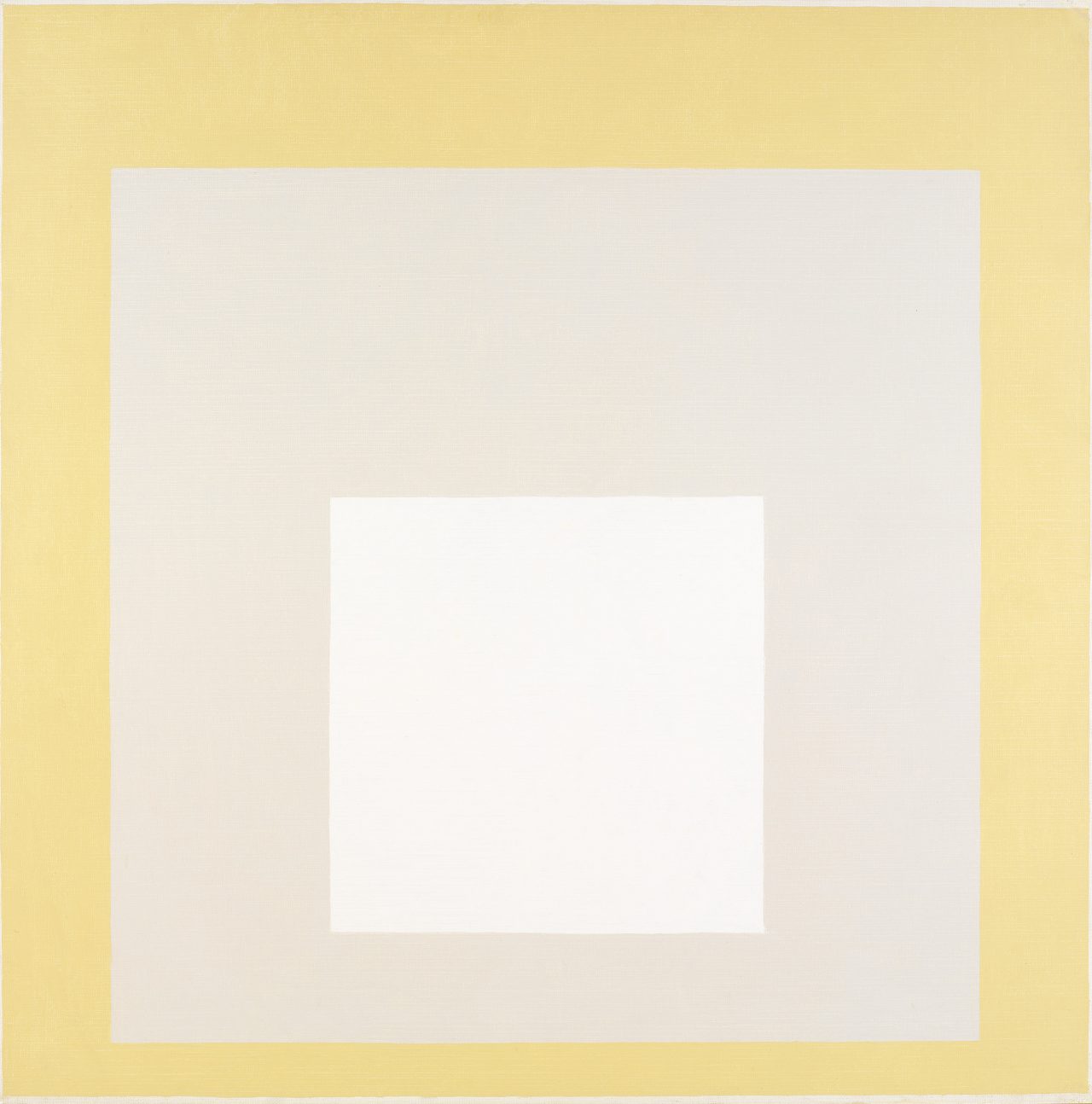 ジョセフ・アルバース「正方形賛歌 ブラウン」 ジョセフ・アルバース