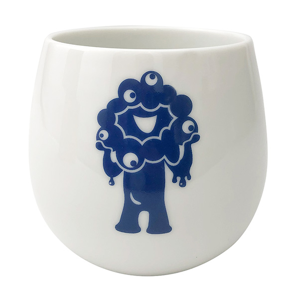 EXPO2025 ミャクミャク 湯呑 BL | 前畑株式会社