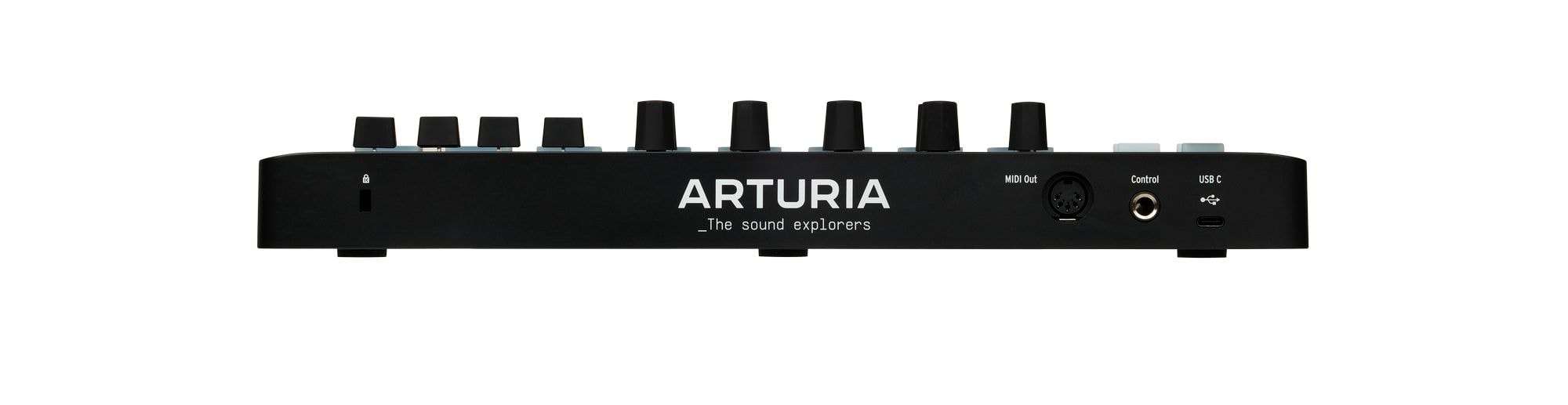 Arturia Minilab 3 Portable 25-Key MIDI Controller, Black – Maar's