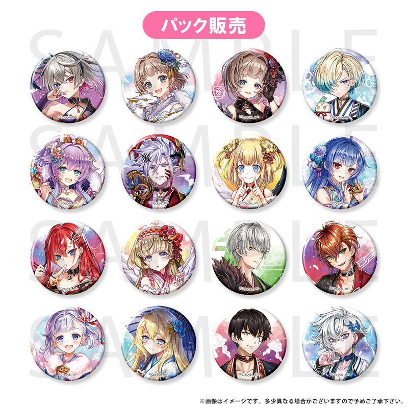 コヨミ 白猫プロジェクト コースター 星型缶バッジ フォースター