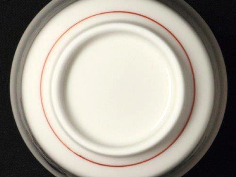 人間国宝 14代 酒井田柿右衛門 角皿 5枚 牡丹 14代