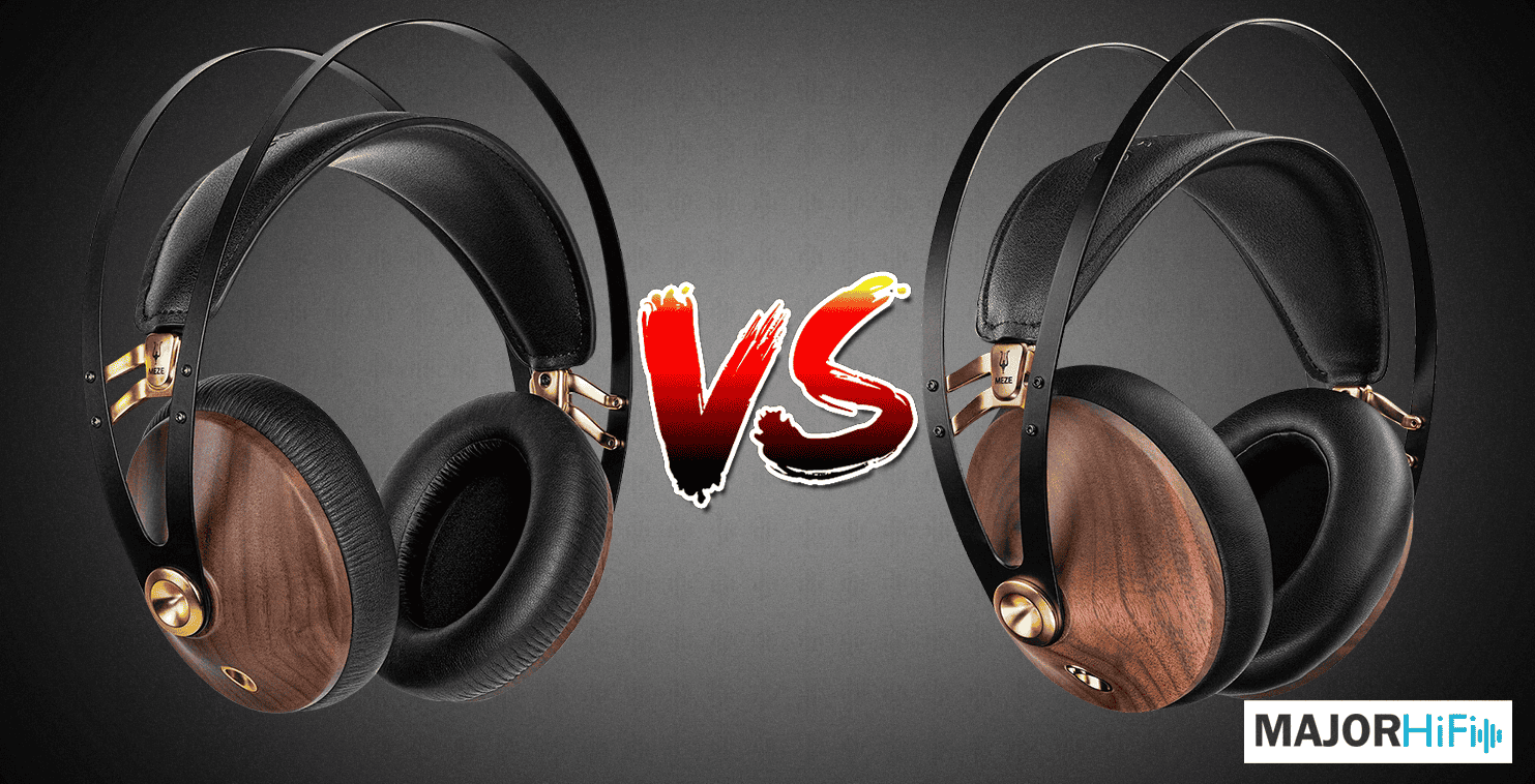 MEZE 99 Classics ゴールド 有線ヘッドフォン Meze audio 99 classics