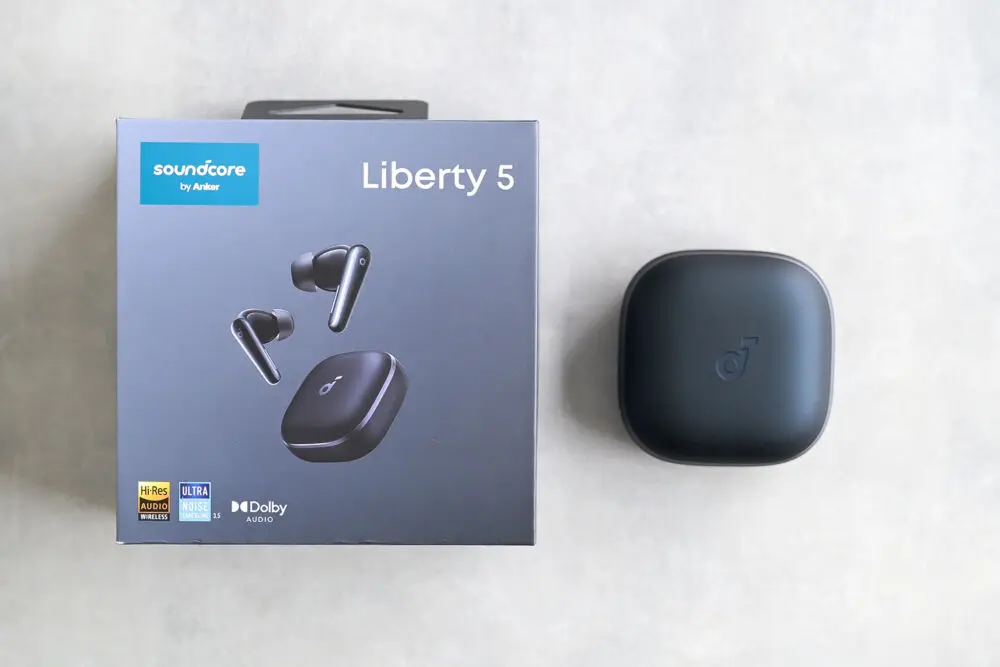 Anker Soundcore Liberty 5をレビュー！優れた装着性と柔らかな