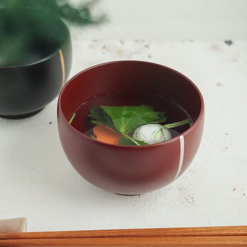 食洗機対応】漆椀2個セット / luxury colors line / ギフトボックス