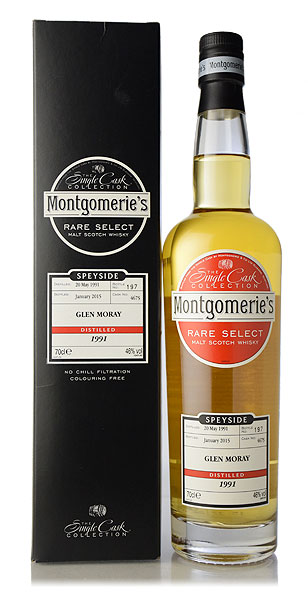 埠】アンガスダンディ モンゴメリーズ グレンマレイ [1991] 23年 #4675