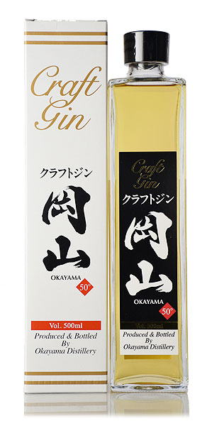 宮下酒造 クラフトジン 岡山 （500ml）