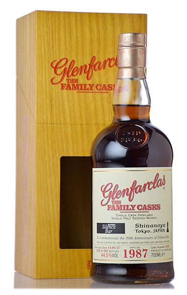 グレンファークラス [1987-2017] リフィルシェリーホグスヘッド #3813