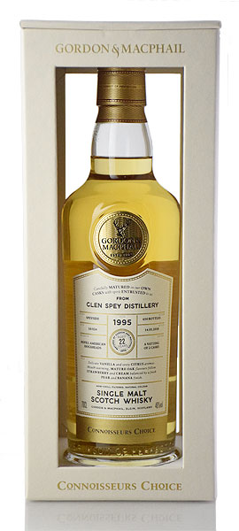 コニサーズチョイス】グレンスペイ [1995] 22年【ゴードン＆マク