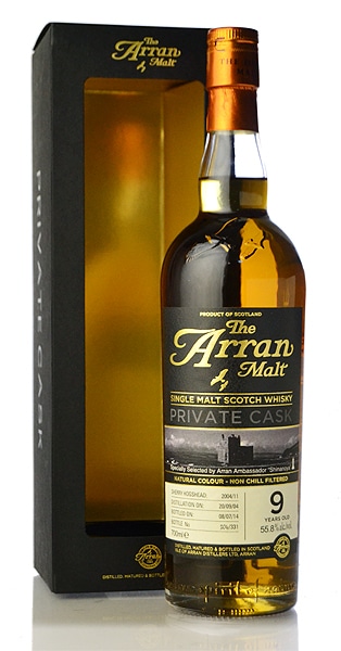 アラン モルト [2004] 9年 シェリーホグスヘッド #2004/11 Specially