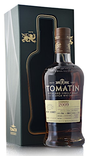 トマーティン 10年 [2009] for The Whisky Journey