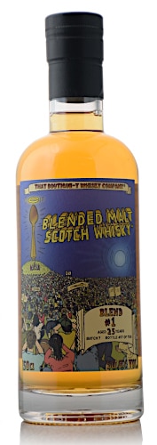 ブティックウィスキー】ブレンデッドモルト＃1 バッチ7 25年【マスター