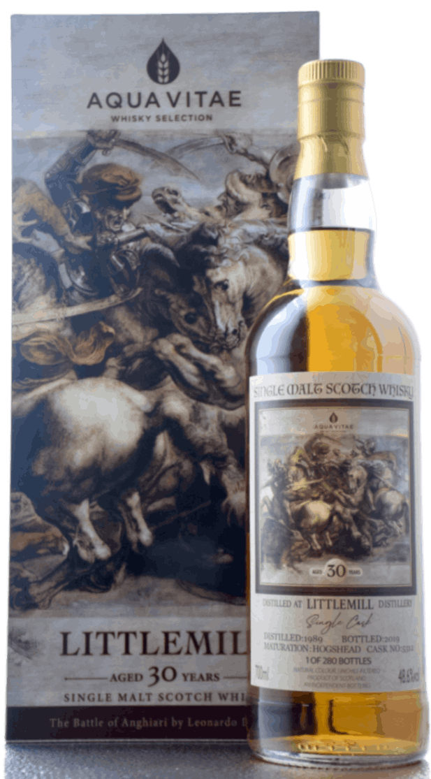 AQUAVITAE LITTLEMILL 30年 1989-2019 リトルミル リトルミル[1989