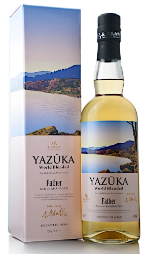 YAZUKA ワールドブレンデッド ファーザー【長濱蒸溜所】