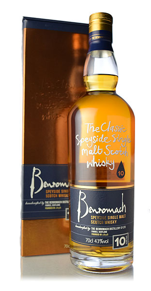 箱無し】ベンロマック 10年 旧瓶（並行）