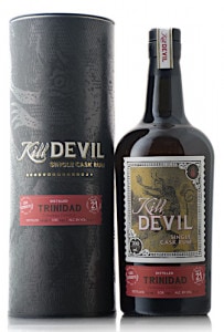 トリニダードラム(T.D.L)[2003] 21年 バレル for BAR CAPERDONICH