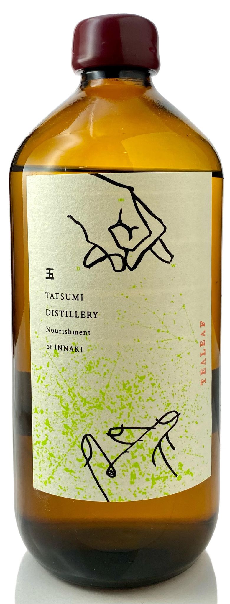 辰巳蒸留所 アルケミエ 金木犀 キンモクセイ ジン 9thラベル 500ml