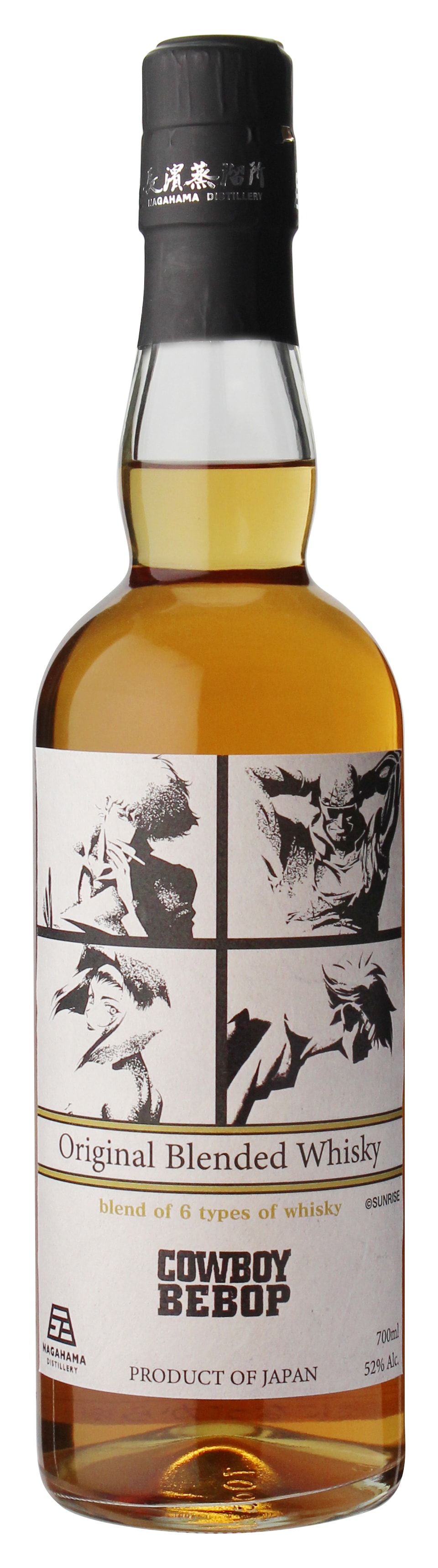 カウボーイビバップ オリジナルブレンテッドウイスキー【限定600本