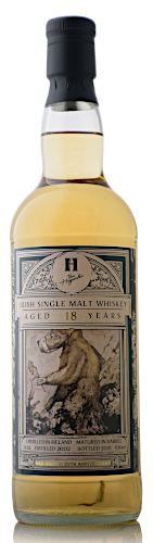 アイリッシュ シングルモルト [2002] 18年 バレル for Bar Higuchi