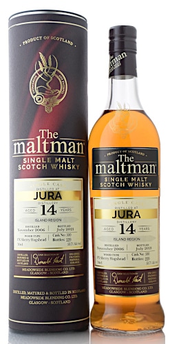 ジュラ 14年 2006 / ワンダー オブ スピリッツ T&T TOYAMA ジュラ 14年