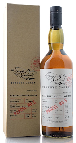 リザーブカスク】ブレアソール [2009] 11年 ホグスヘッド【ザ