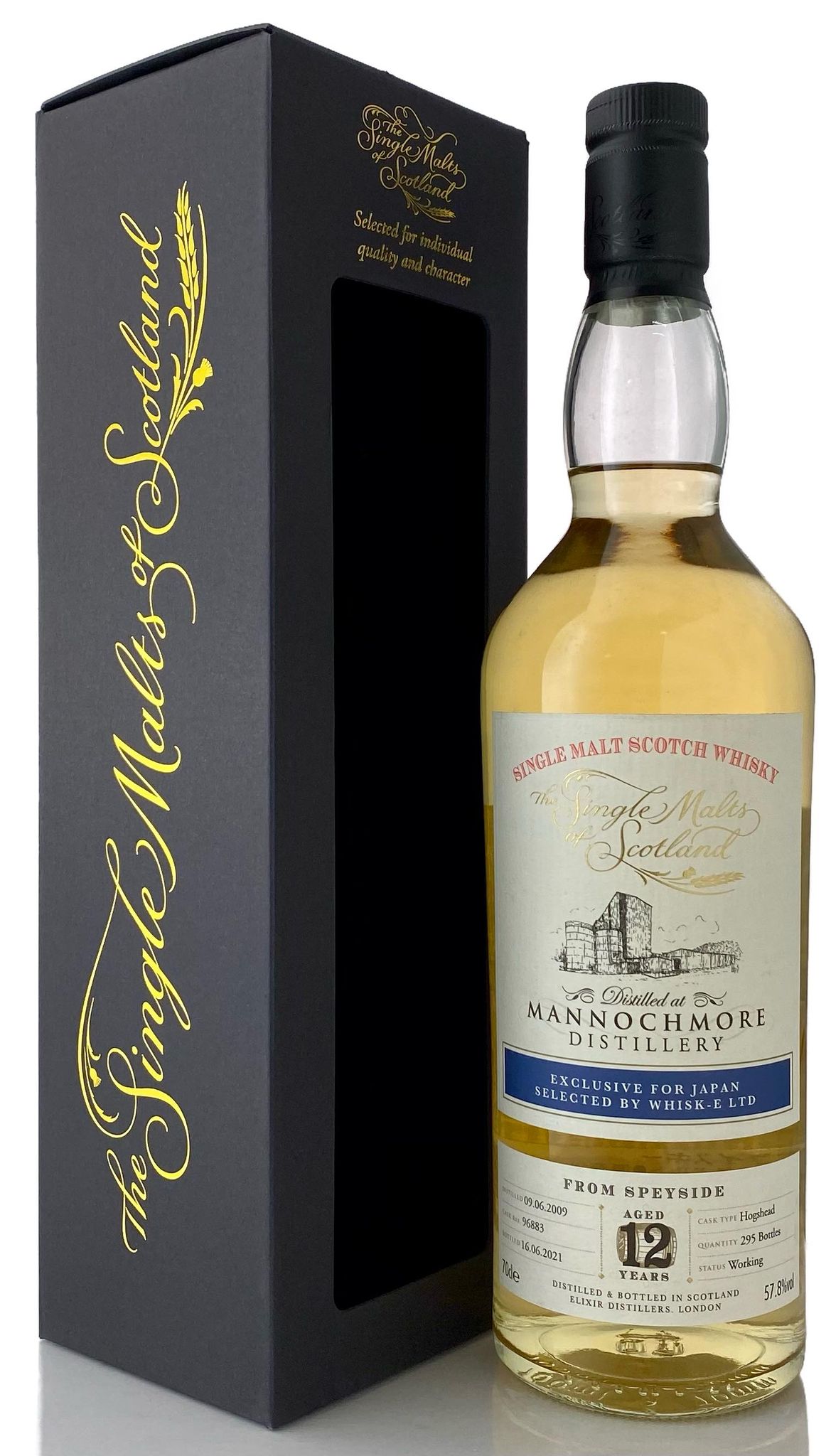 マノックモア [2009] 12年 ホグスヘッド【ザ・シングルモルツ・オブ