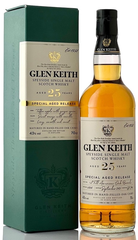 グレンキース 25年 【 SECRET SPEYSIDE COLLECTION 】（正規）